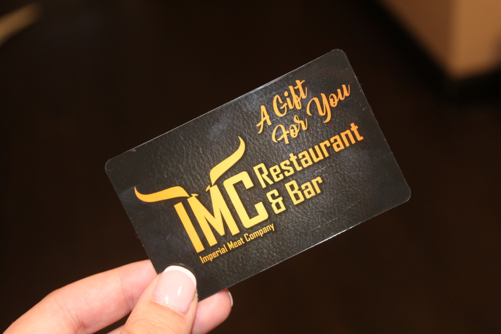 IMC Restaurant Gift Cards IMC Imperial Meat Company