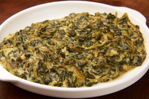 Creamed Spinach  
