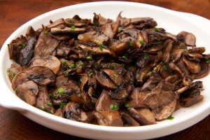 Sauteed Mushrooms 