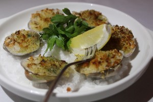 Baked Clams