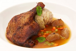 Braised Duck Leg