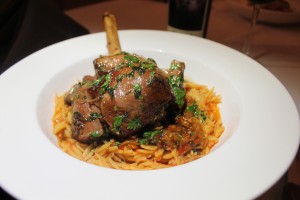 Braised Lamb Shank Bone