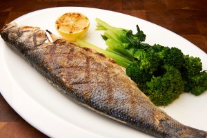 Grilled Branzino