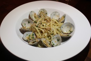 Linguine Clams