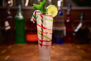 Candy Cane Mojito 