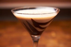 Double Chocolate Martini  