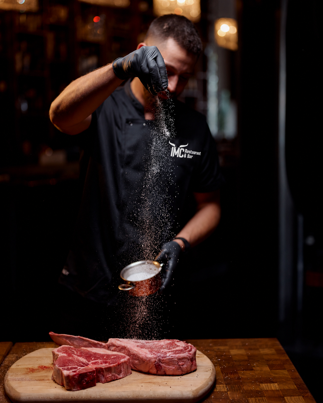 Chef Alex Sidorov of IMC Restaurant & Bar Huntington NY Chef Alex Sidorov of IMC Restaurant & Bar Huntington NY