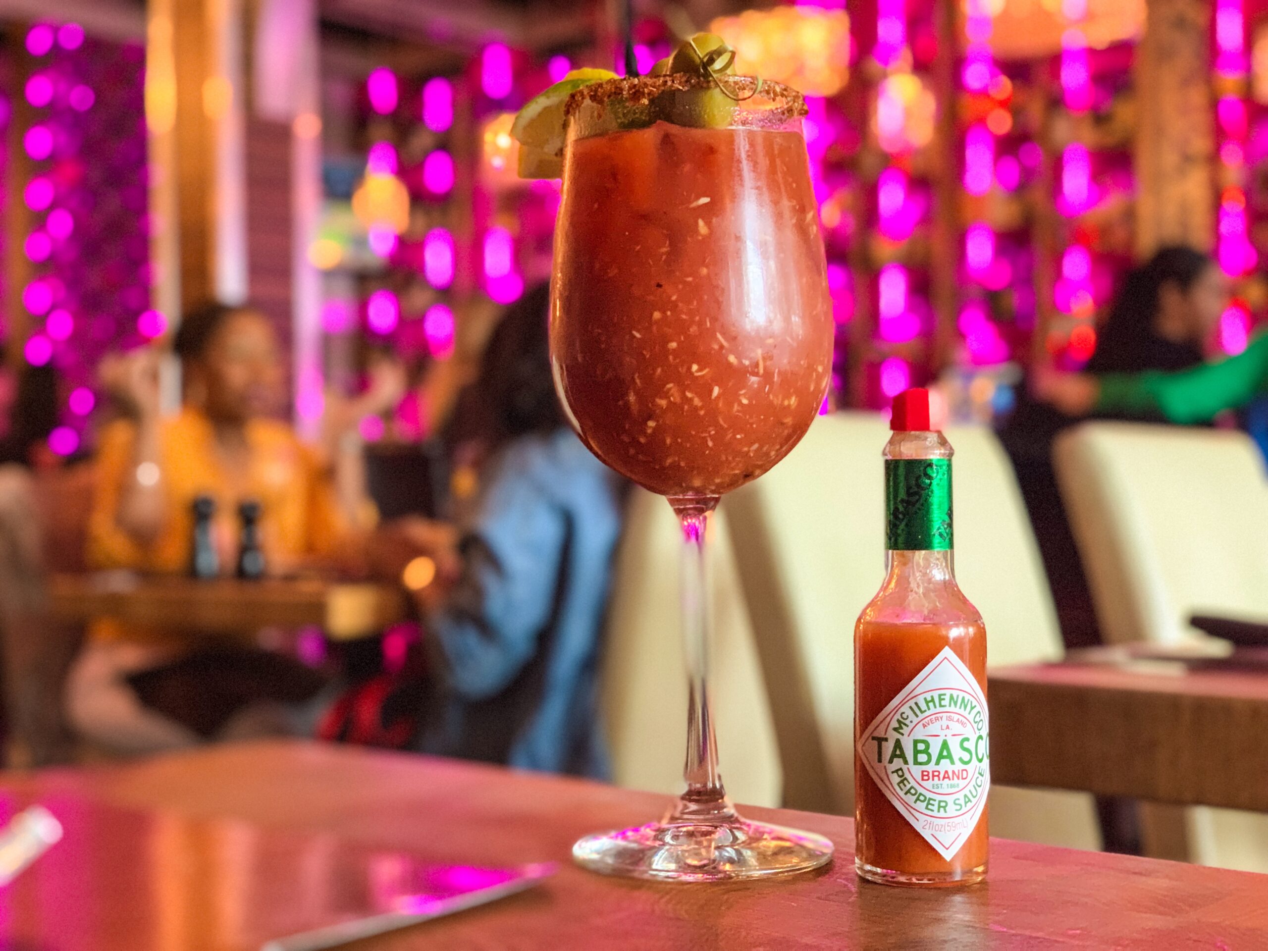IMC Restaurant and Bar Bloddy Mary Brunch