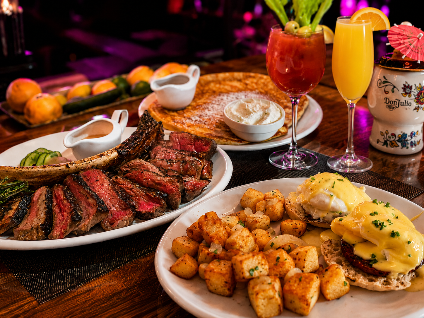 IMC Restaurant and Bar Brunch