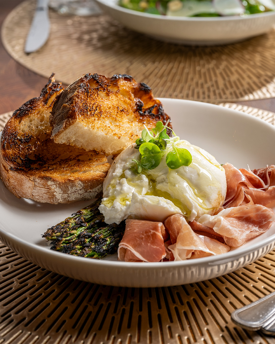 IMC Restaurant and Bar Buratta Salad