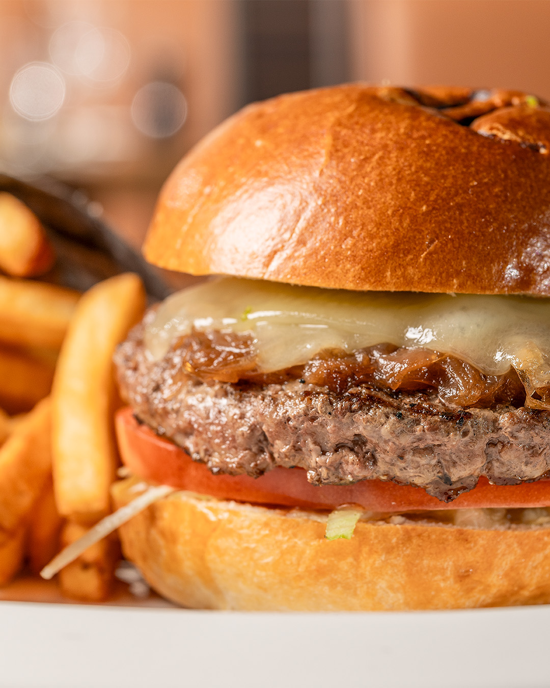 IMC Restaurant and Bar Burger Happy Hour