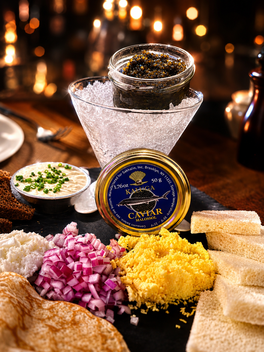 IMC Restaurant and Bar Caviar