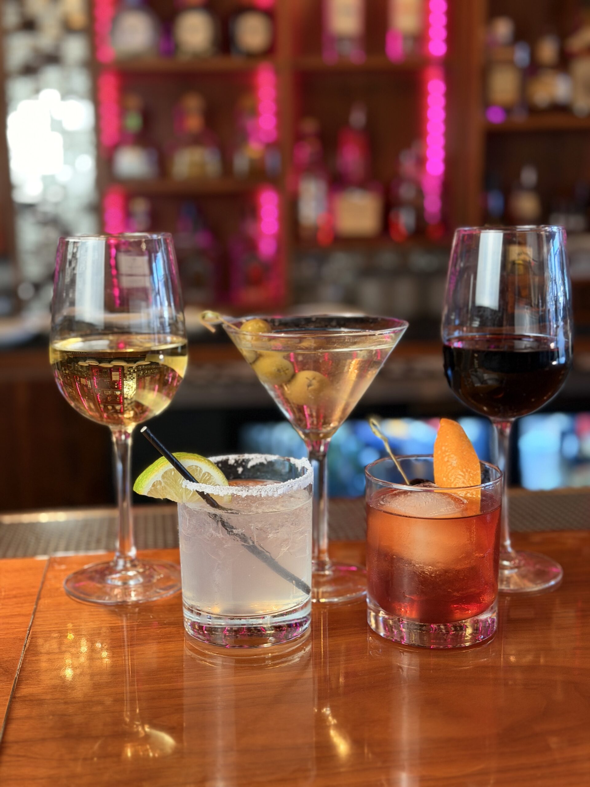 IMC Restaurant and Bar Cocktails