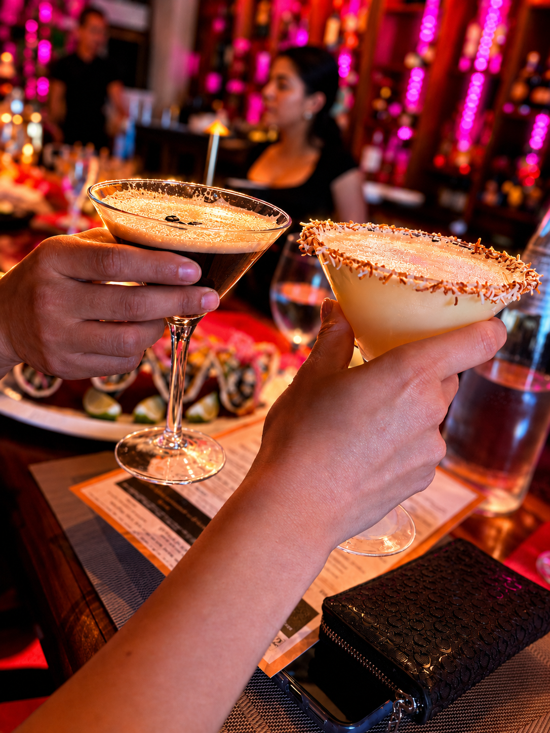 IMC Restaurant and Bar Espresso Martini Toasted Coconut Martini