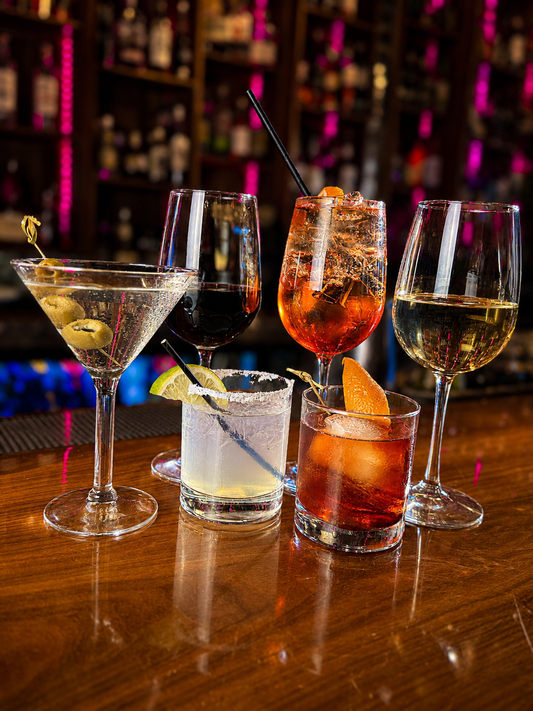 IMC Restaurant and Bar Father’s Day Cocktails