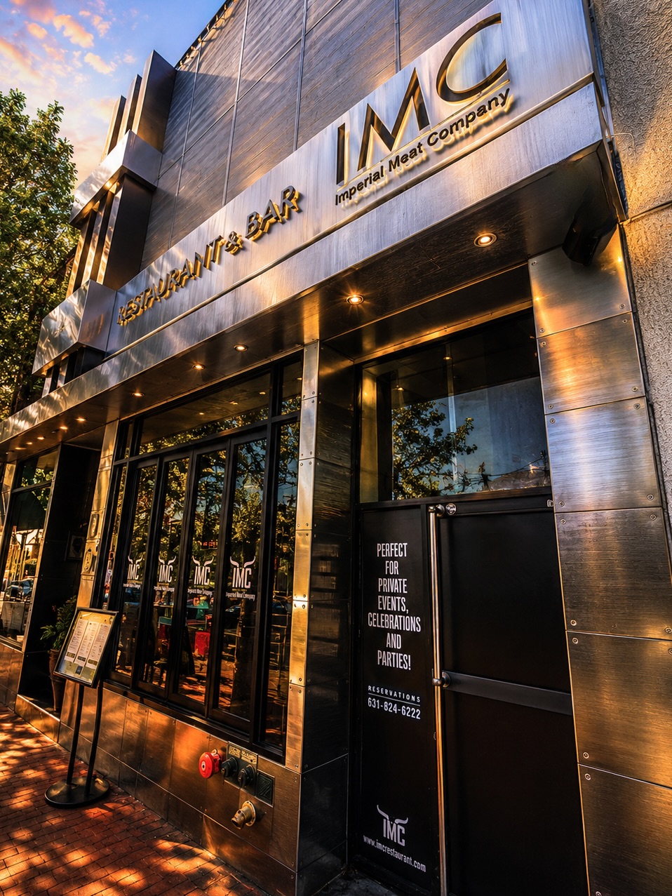 IMC Restaurant and Bar Front of Restaurant