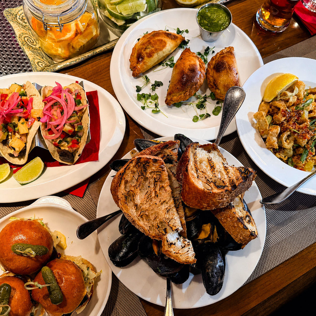 IMC Restaurant and Bar Happy Hour Selection