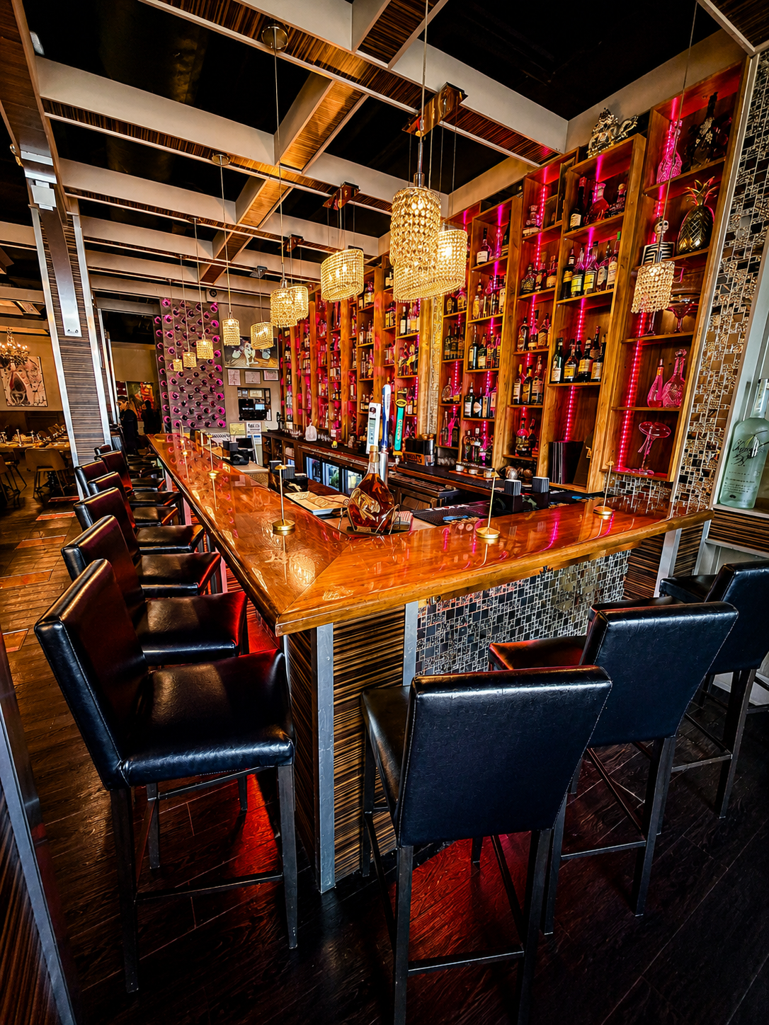 IMC Restaurant and Bar Inside Bar