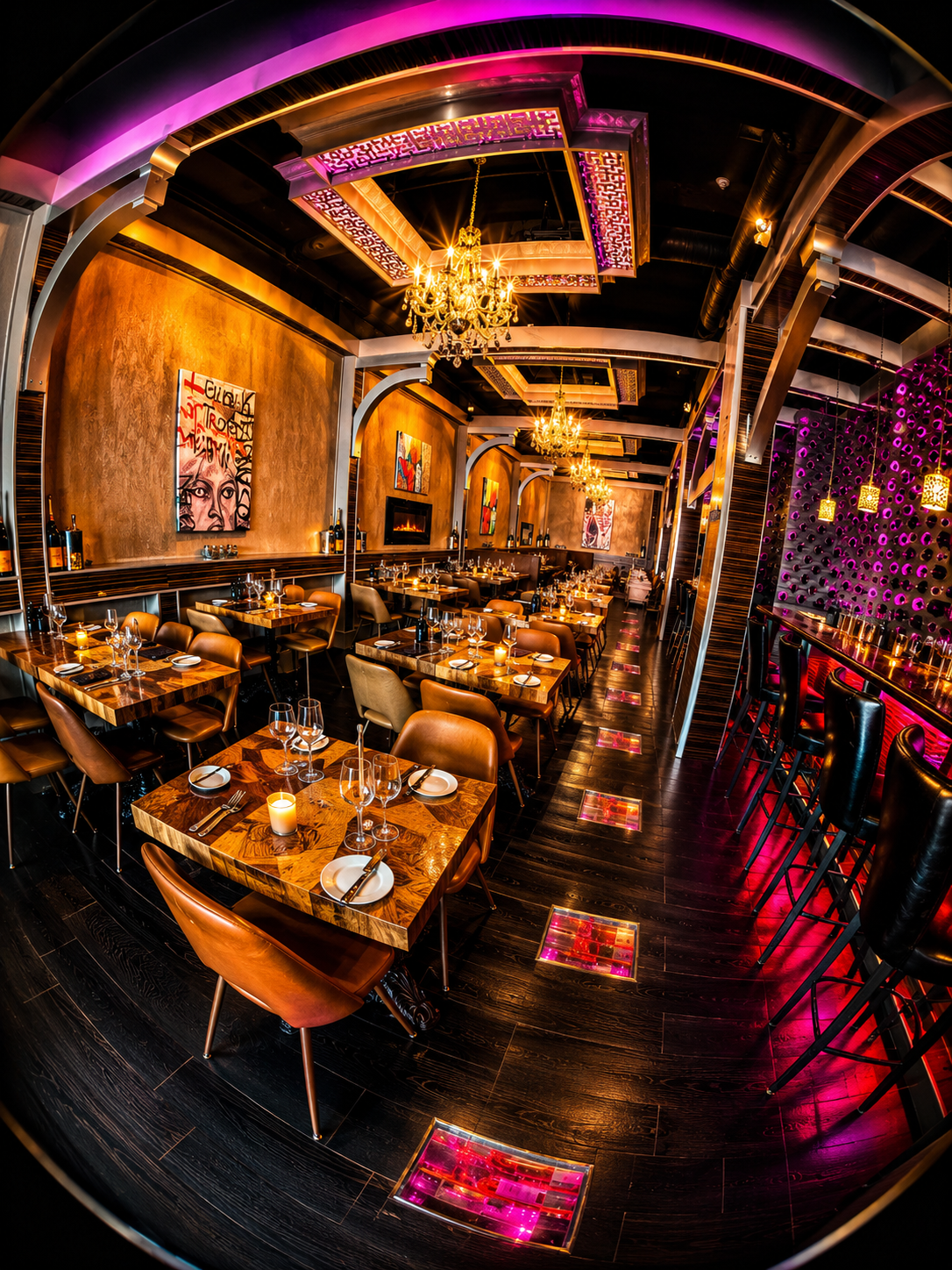 IMC Restaurant and Bar Interior Dining
