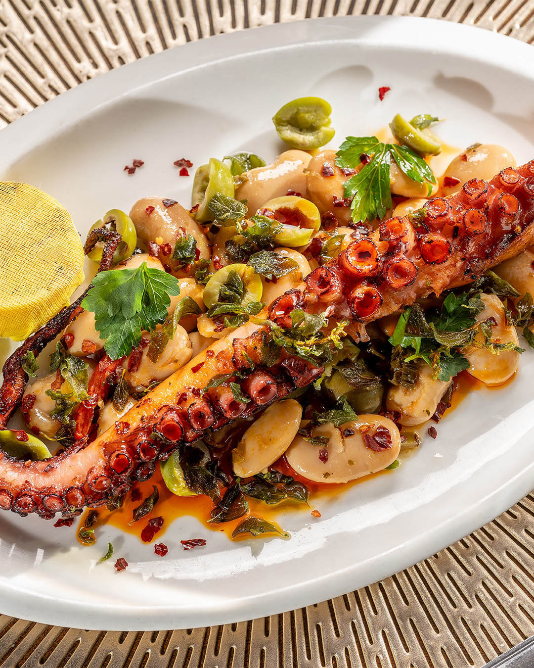 IMC Restaurant and Bar Octopus Appetizer