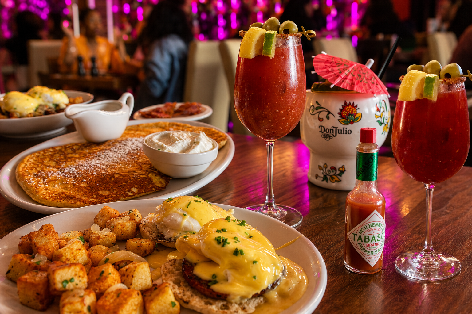 IMC Restaurant and Bar Saturday Sunday Brunch