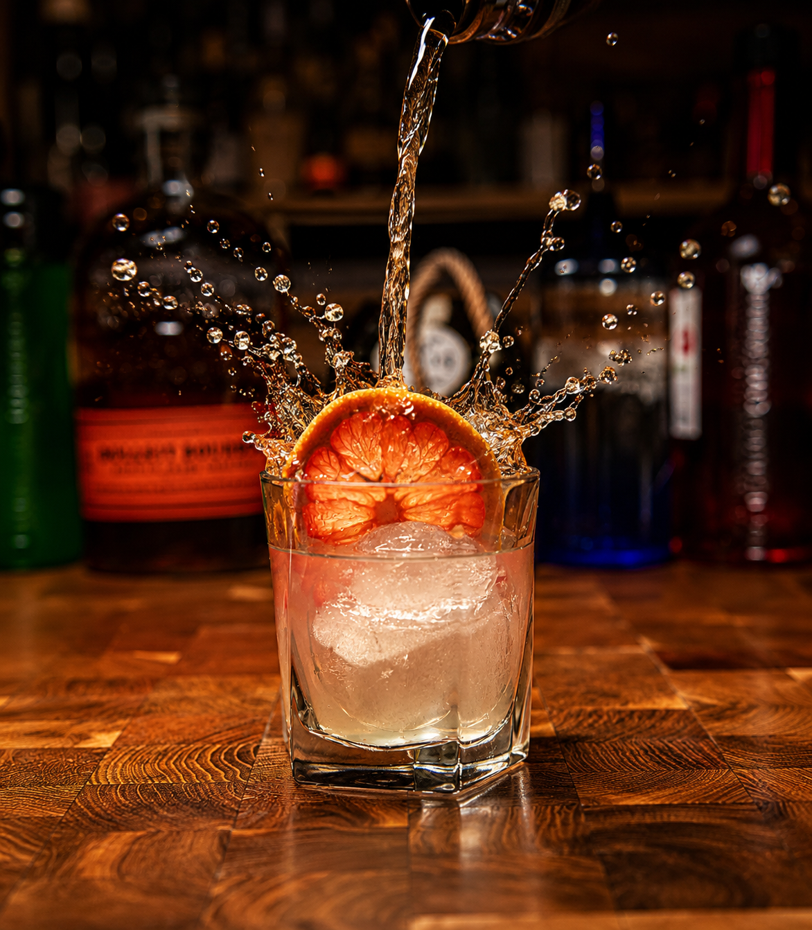 IMC Restaurant and Bar Signature Cocktail