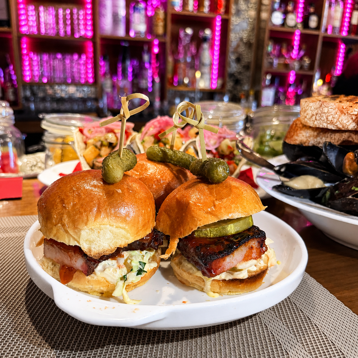 IMC Restaurant and Bar Sliders