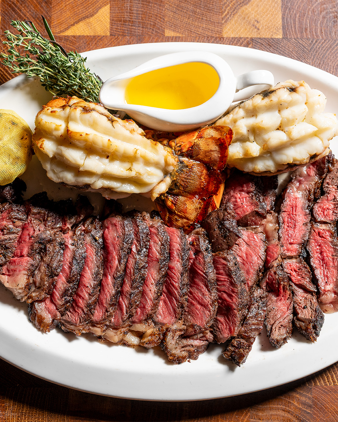 IMC Restaurant and Bar Surf and Turf Special
