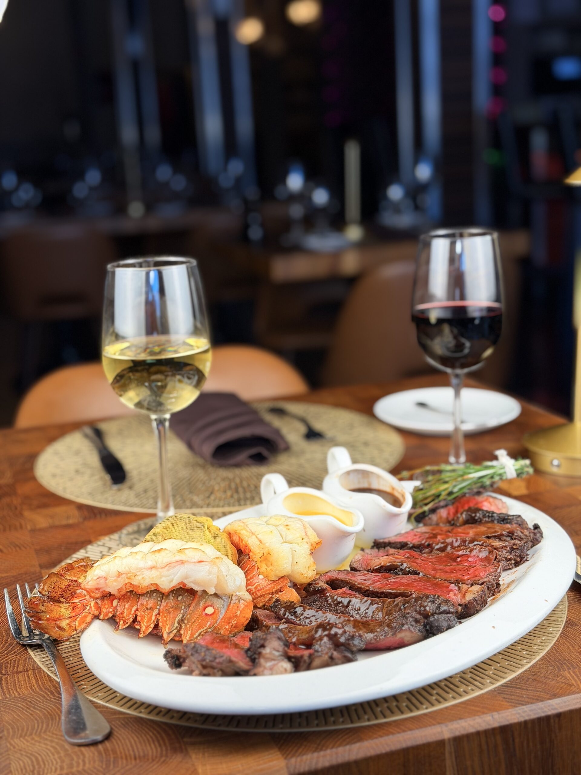 IMC Restaurant and Bar Surf and Turf