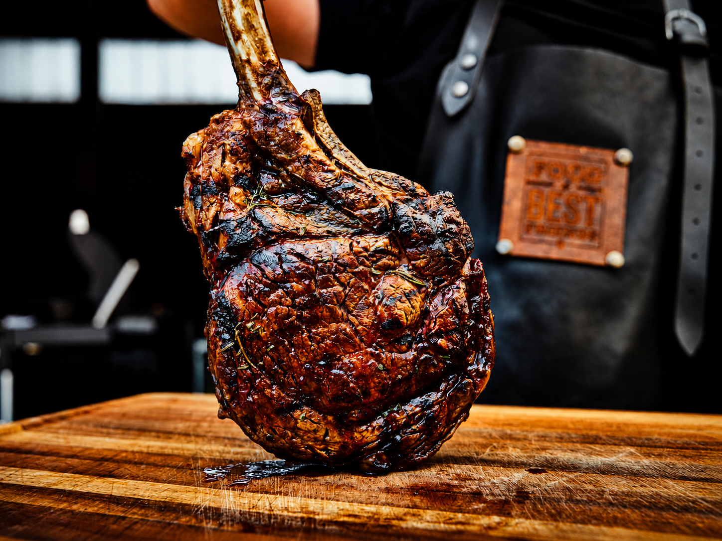 IMC Restaurant and Bar Tomahawk for Two