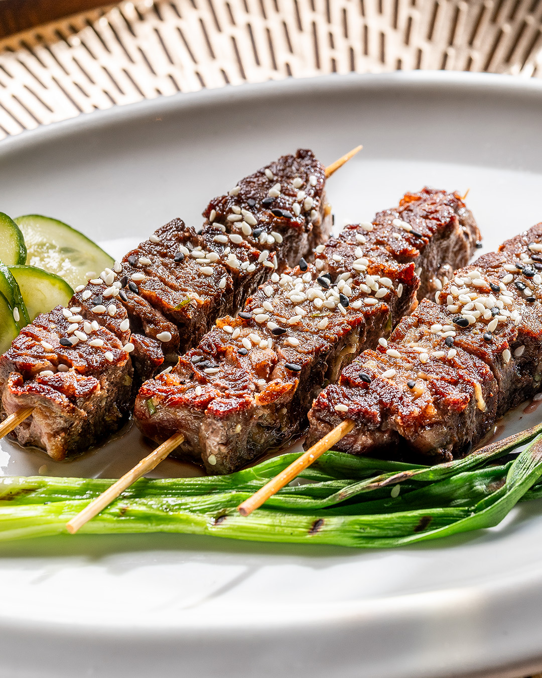 IMC Restaurant and Bar Wagyu Skewers