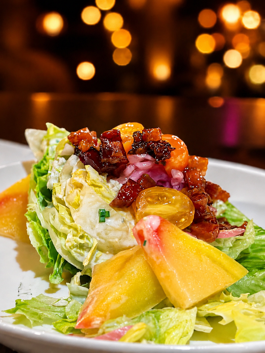 IMC Restaurant and Bar Wedge Salad