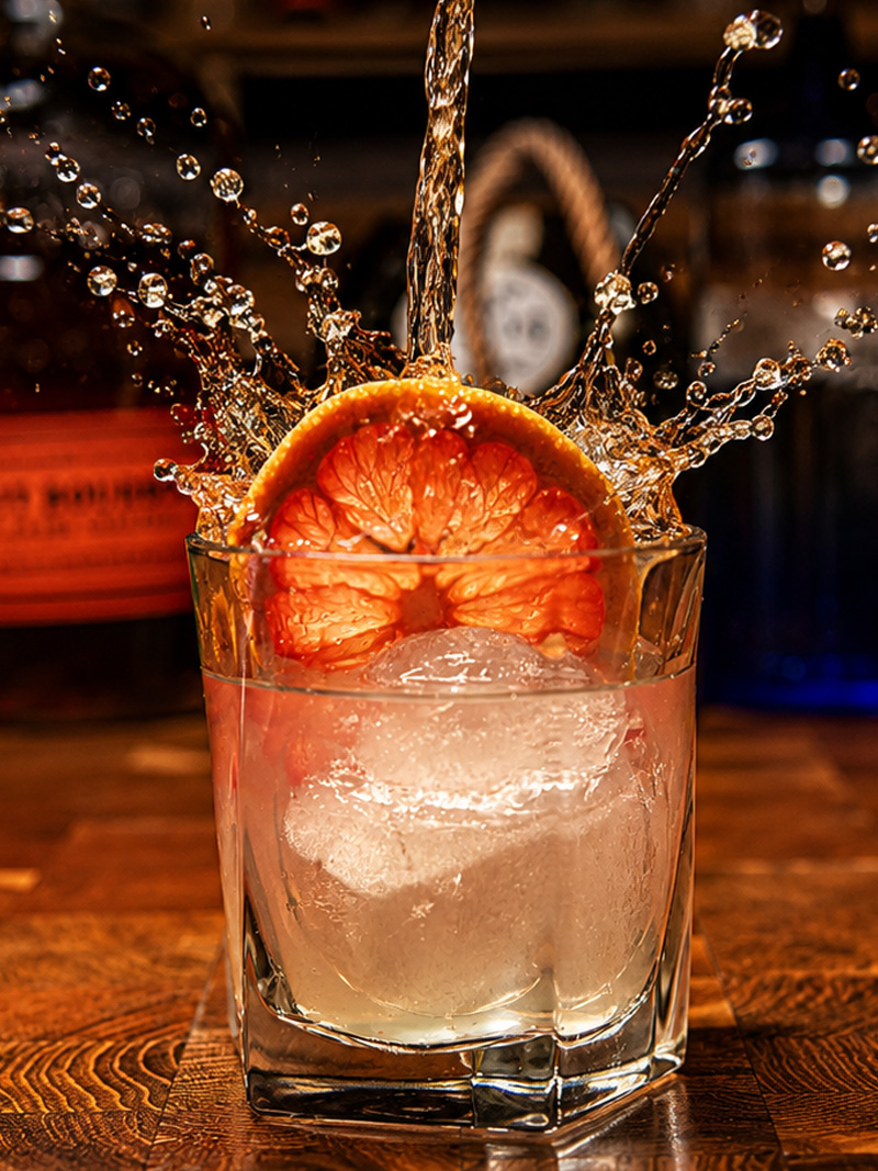 Signature cocktails at IMC Restaurant & Bar in Huntington Village