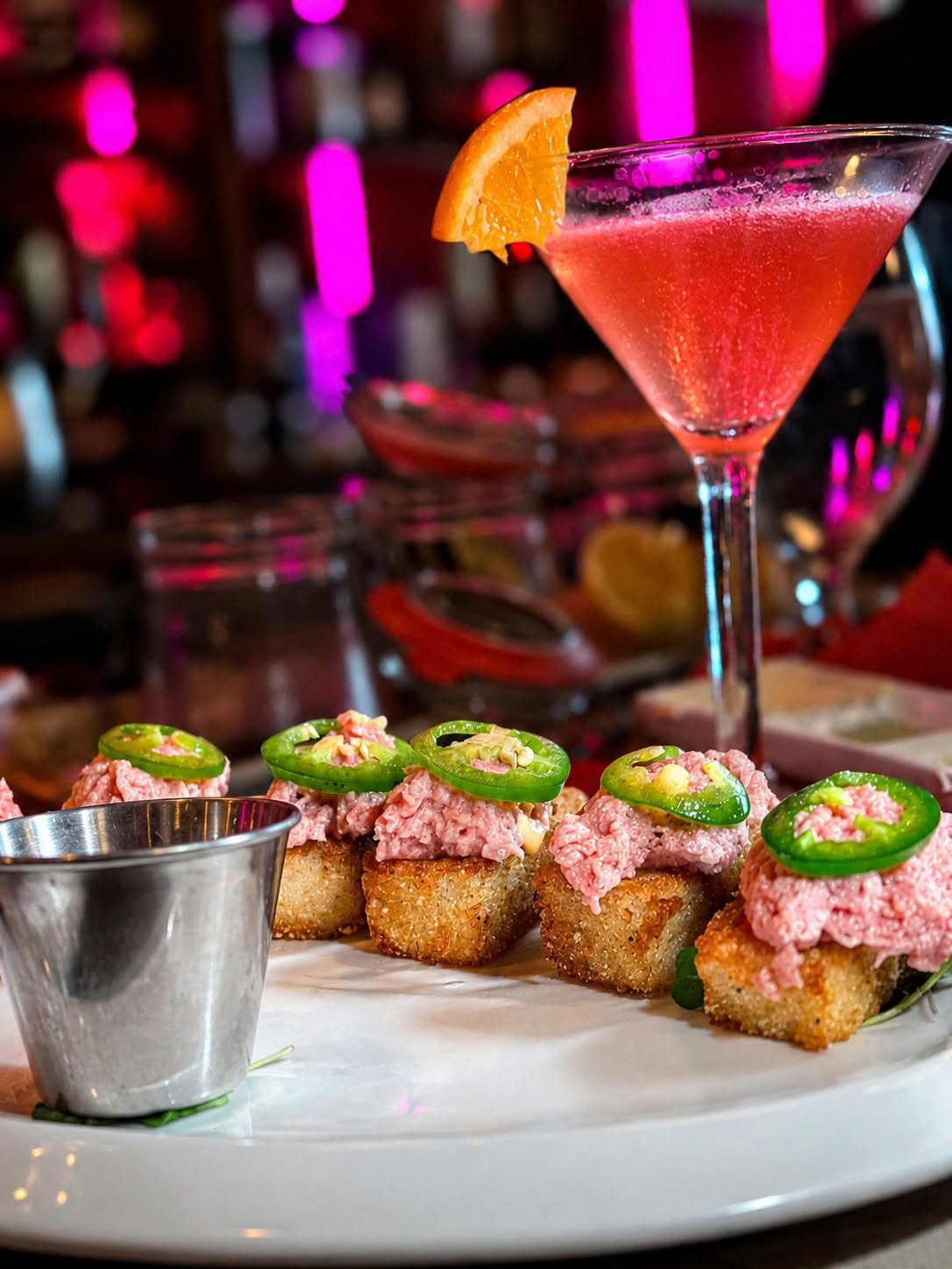 IMC Restaurant & Bar Happy Hour in Huntington Village
